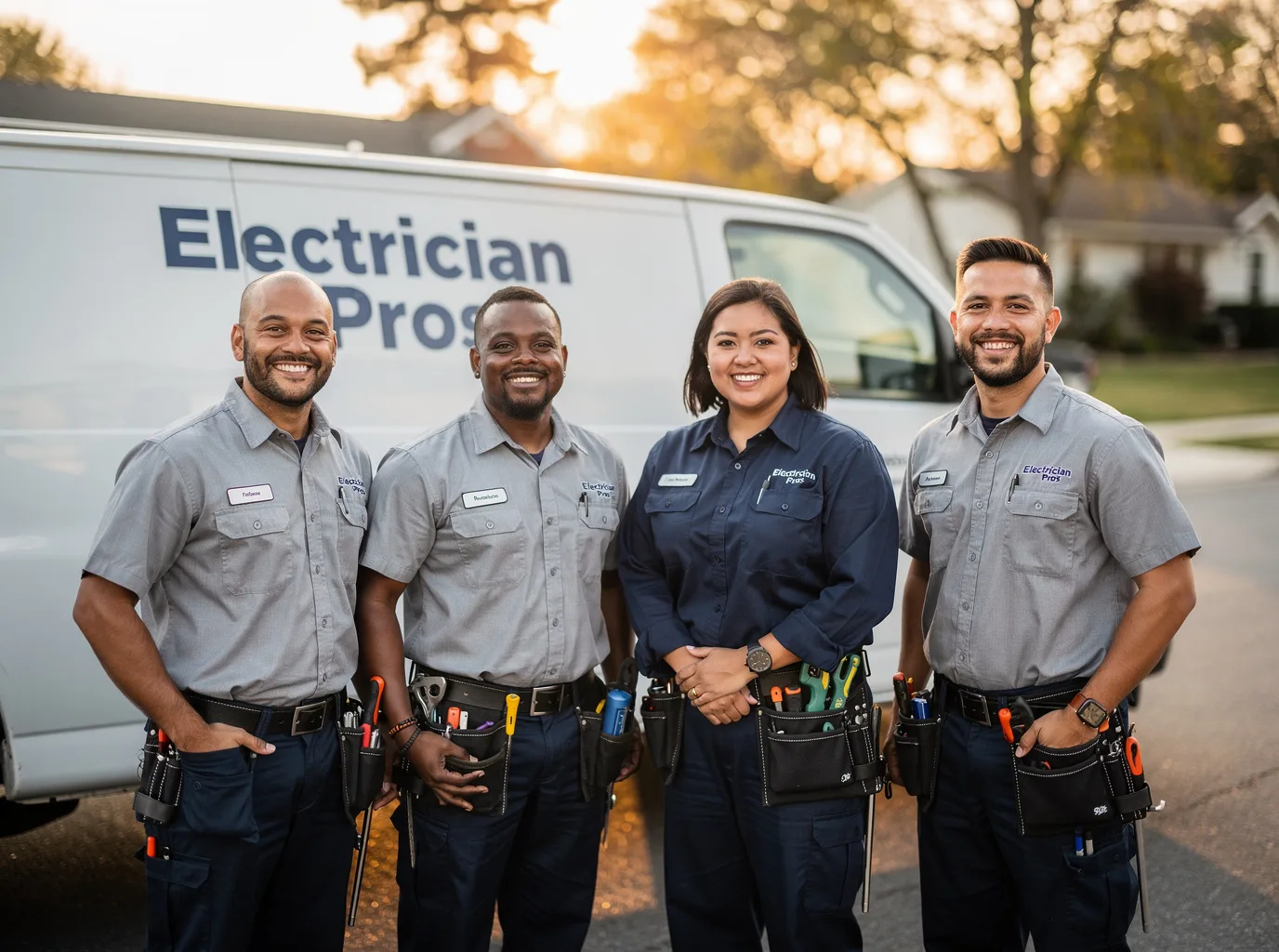 Electrician company in Falkner, MS